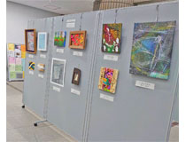 第46回BUT展 展示風景