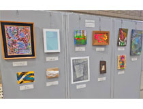 第46回BUT展 展示風景