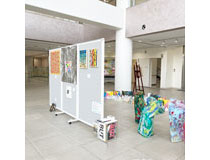 第49回BUT展 展示風景