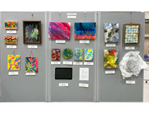第50回BUT展 展示風景