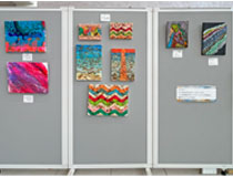 第51回BUT展 展示風景